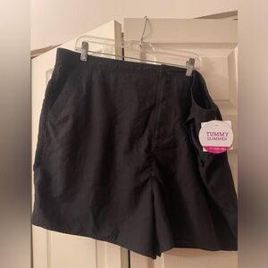 Brand new with tags black swim shorts size 22